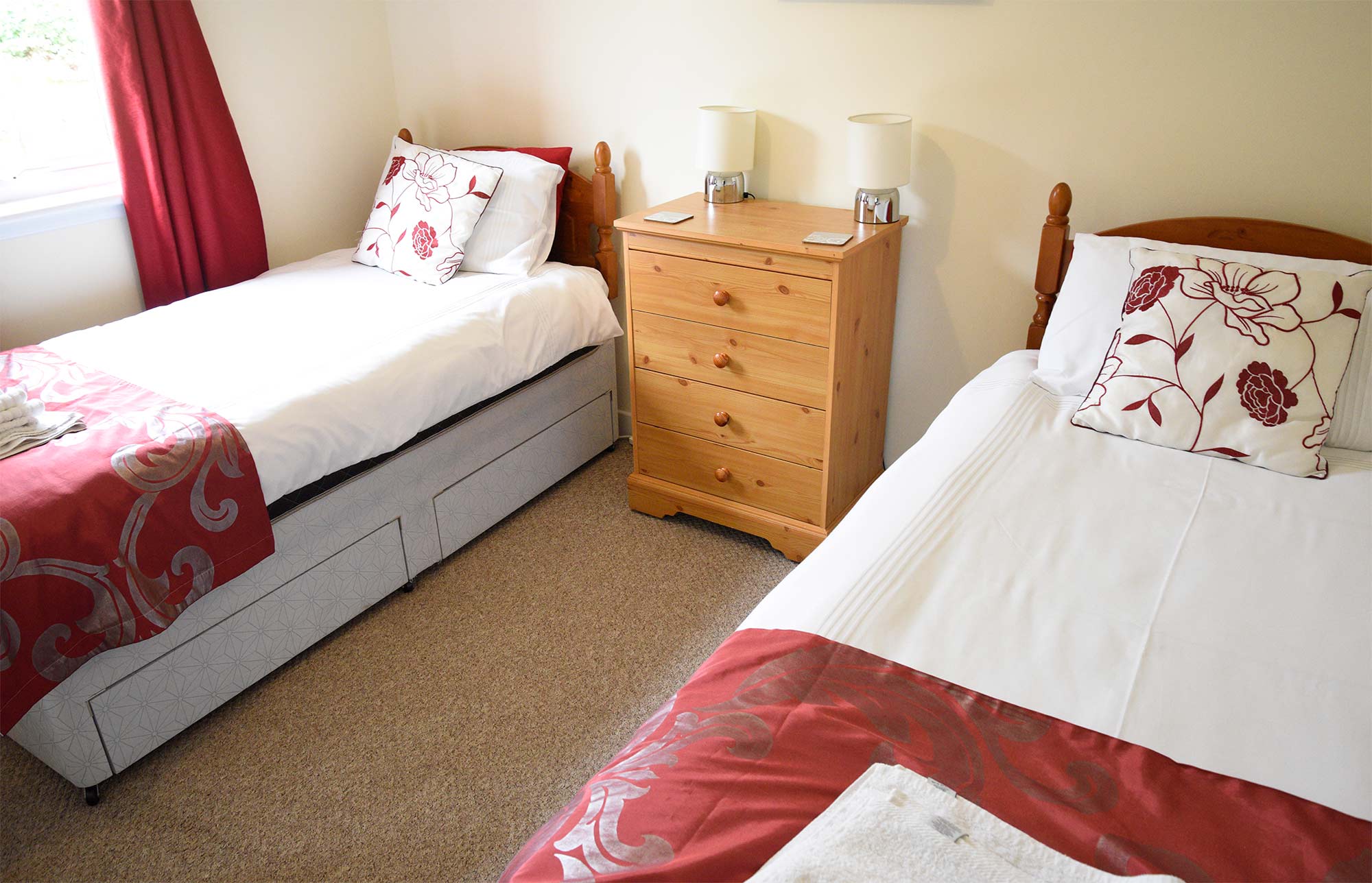 Twin Room Accommodation on Skye