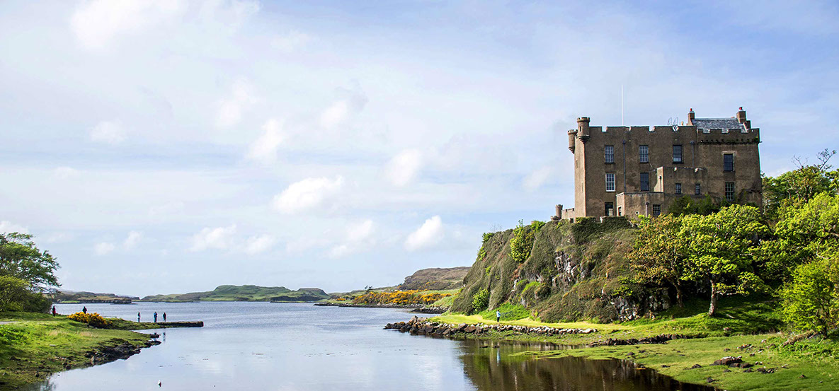 Explore Dunvegan Castle when you book a Stay at Gairloch View Bed and Breakfast and self catering accommodation