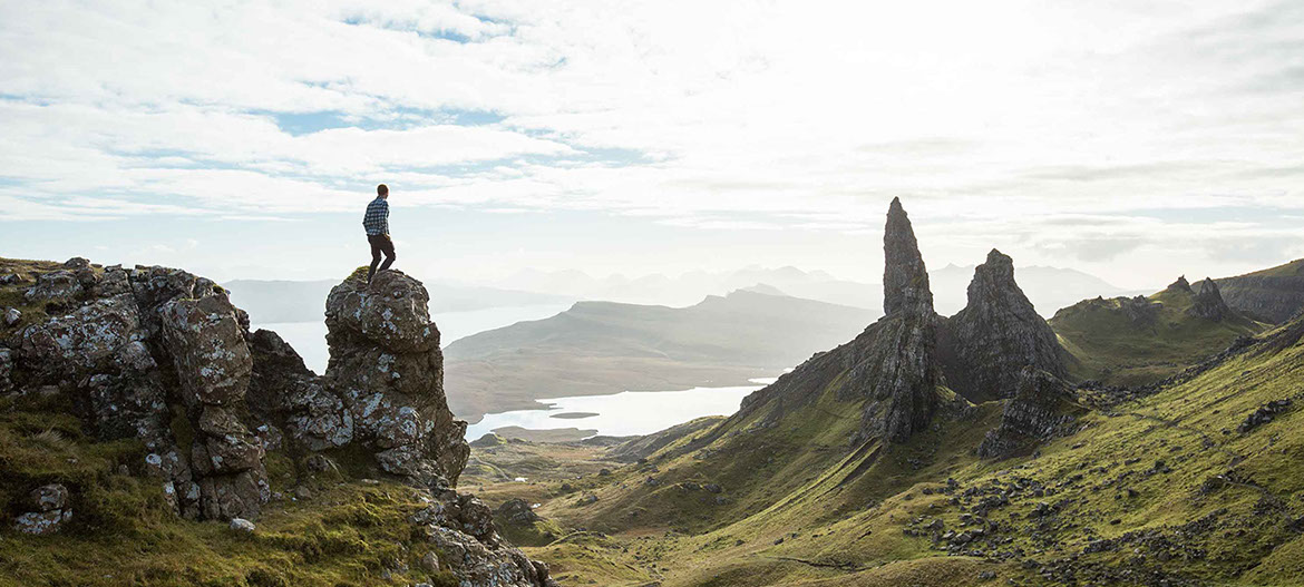 Visit the Old Man of Storr on the Isle of Skye when you stay at our Staffin accommodation